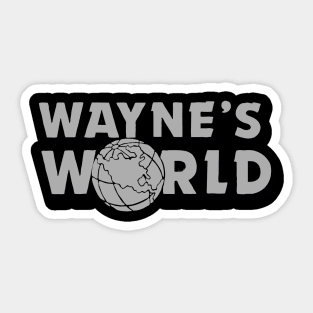 Wayne's World Sticker